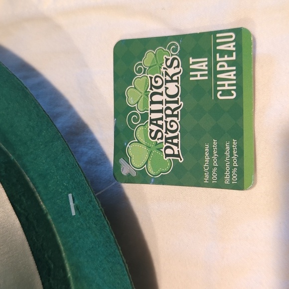 St. Patrick's Day Hat and Coins, 3 of each, - Picture 3 of 9